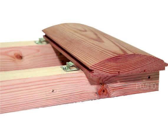 Способы крепления блок хауса