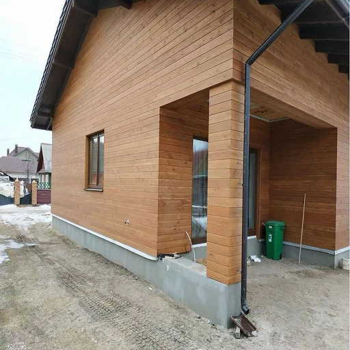 Планкен лиственница прямой 20*142*5000, сорт Э (0,71м2)