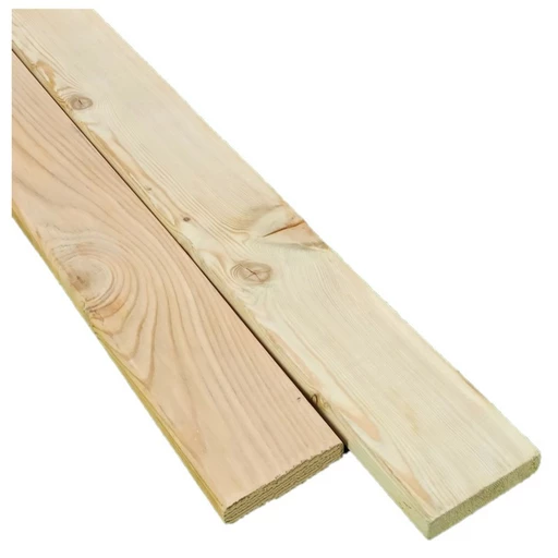 Планкен лиственница прямой 20*90*3000, сорт Оптима (0,27м2)