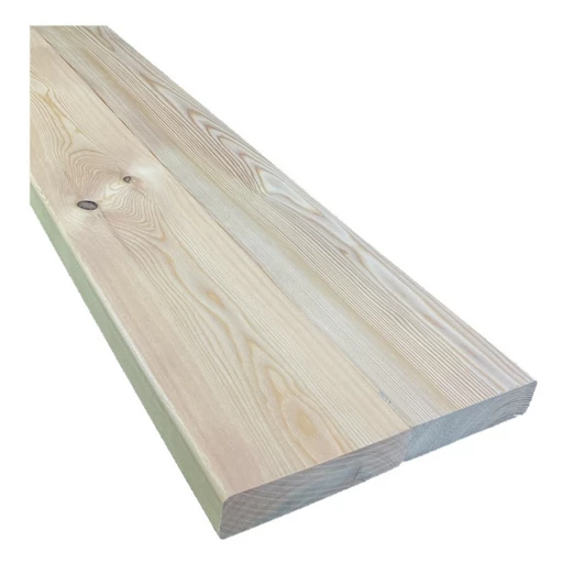 Доска террасная лиственница гладкая 45*142*4000, сорт В (0,568м2)