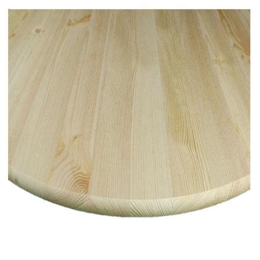Столешница круглая 28*800*800 ель, сорт АВ