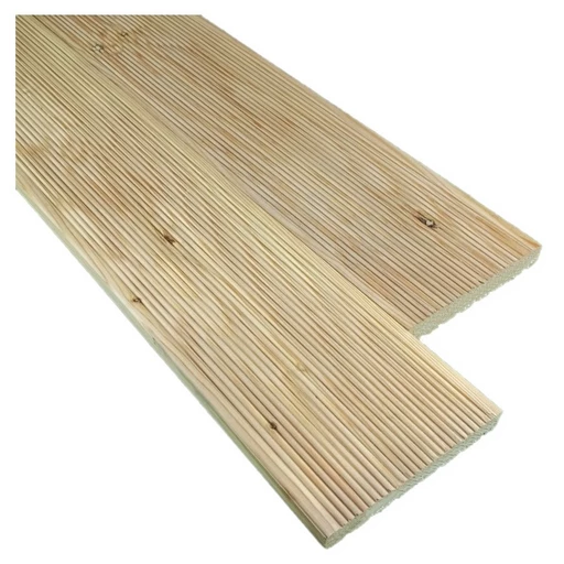 Доска террасная лиственница вельвет 28*142*2500, сорт Классик (0,355м2)