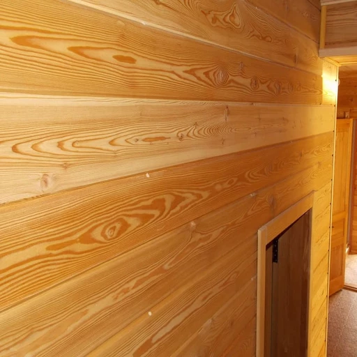 Вагонка лиственница штиль 14*117(110)*4000, сорт Оптима (0,468м2)