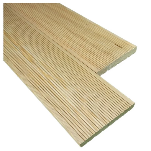 Доска террасная лиственница вельвет 28*142*2000, сорт Прима (0,284м2)