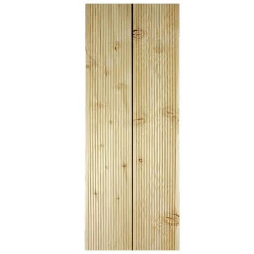 Доска террасная лиственница вельвет 28*142*3000, сорт Оптима (0,426м2)