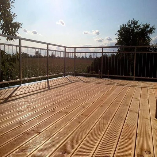 Доска террасная лиственница вельвет 28*142*3000, сорт Оптима (0,426м2)