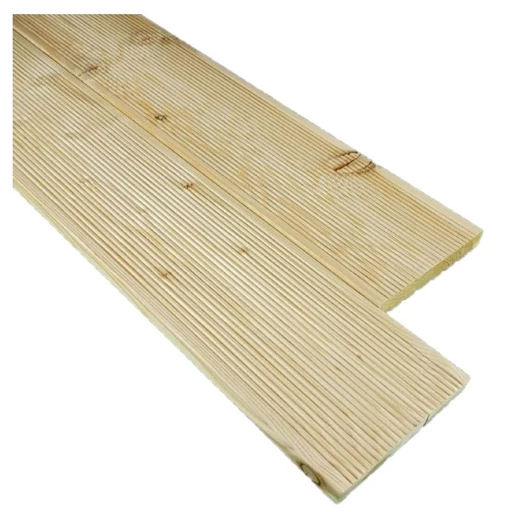 Доска террасная лиственница вельвет 28*142*6000, сорт Оптима (0,852м2)