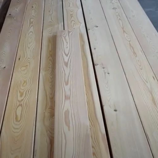 Доска террасная лиственница гладкая 34*140*6000, сорт А (0,84м2)