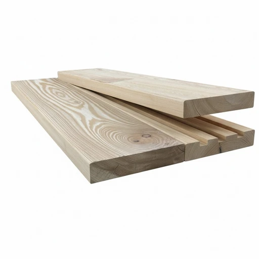 Доска террасная лиственница гладкая 34*140*3000, сорт Классик (0,42м2)