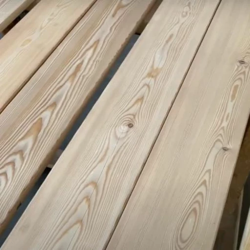 Доска террасная лиственница гладкая 34*90*5000, сорт Оптима (0,45м2)