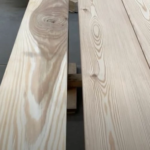 Доска террасная лиственница гладкая 34*90*6000, сорт Оптима (0,54м2)