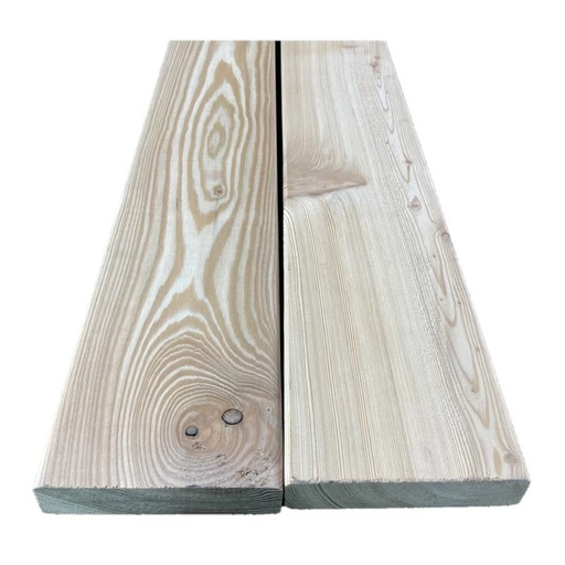 Доска террасная лиственница гладкая 34*120*3000, сорт Э (0,36м2)