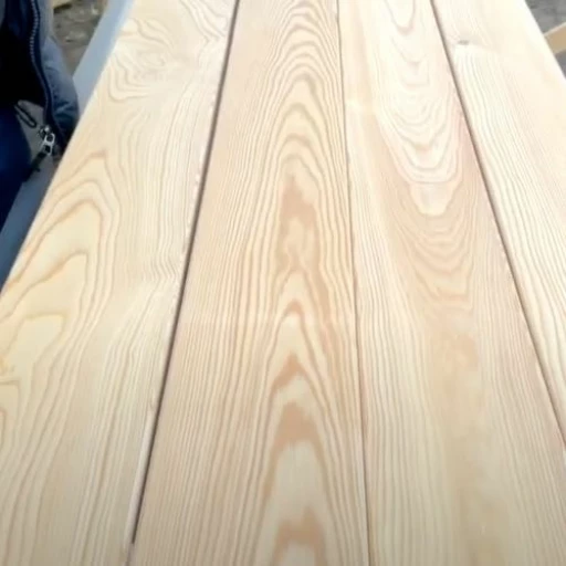 Доска террасная лиственница гладкая 45*142*2500, сорт А (0,355м2)