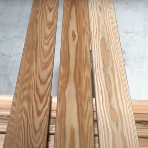 Доска террасная лиственница гладкая 45*142*5000, сорт А (0,71м2)