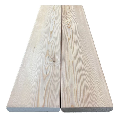 Доска террасная лиственница гладкая 45*142*6000, сорт Э (0,852м2)