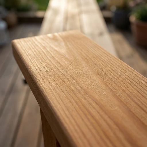 Доска террасная лиственница вельвет 45*142*3000, сорт А (0,426м2)