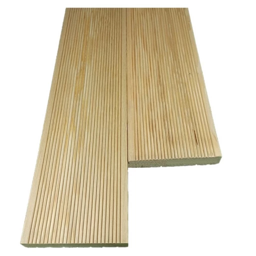 Доска террасная лиственница вельвет 28*142*1000, сорт SF (0,142м2)