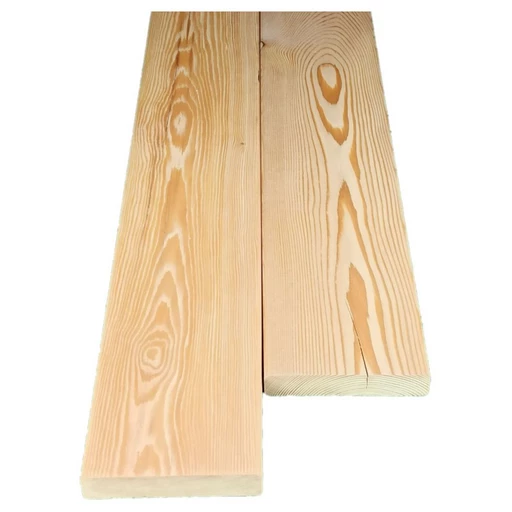 Планкен лиственница прямой 20*90*6000, сорт Прима (0,54м2)