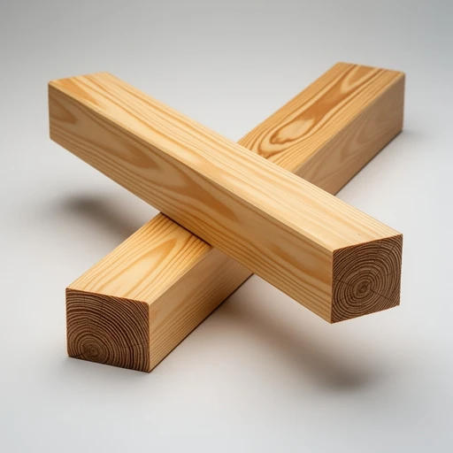 Брусок 45*95*4000 лиственница строг сухой, сорт SF