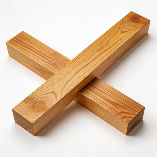 Брусок 45*95*2000 лиственница строг сухой, сорт SF