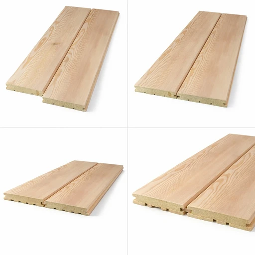 Вагонка лиственница штиль 14*167(160)*5000, сорт Классик (0,835м2)