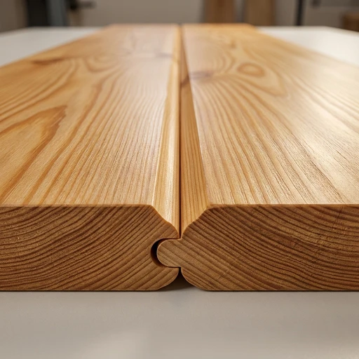 Вагонка лиственница штиль 14*167(160)*6000, сорт SF (1,002м2)