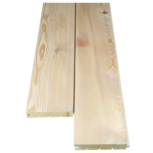 Доска пола лиственница 45*90*5000, сорт АВ (0,45м2)