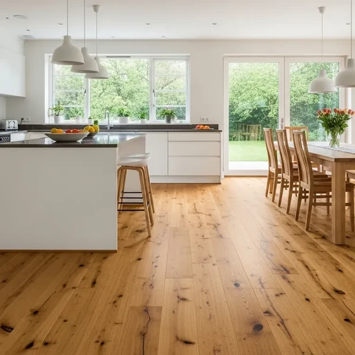 Доска пола лиственница 45*110*2500, сорт АВ (0,275м2)