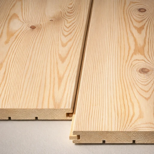 Доска пола лиственница 45*140(135)*6000, сорт Элита (0,84м2)