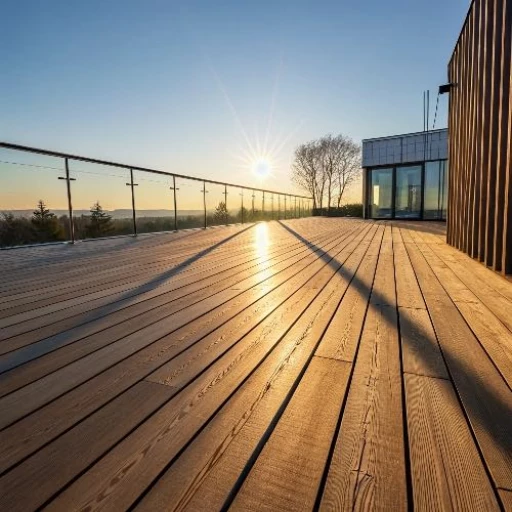 Доска террасная лиственница гладкая 28*90*5000, сорт SF (0,45м2)