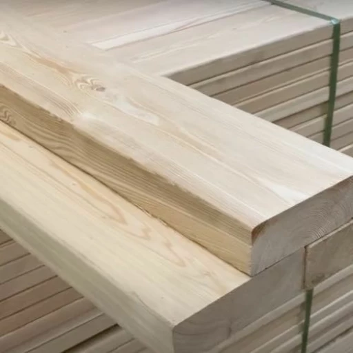 Доска террасная лиственница гладкая 28*120*6000, сорт А (0,72м2)