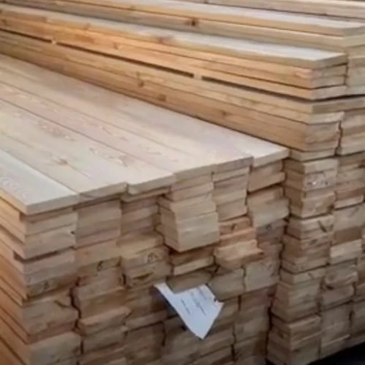 Доска террасная лиственница гладкая 28*120*6000, сорт АВ (0,72м2)