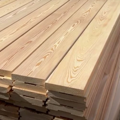 Доска террасная лиственница гладкая 28*142*2000, сорт Элита (0,284м2)