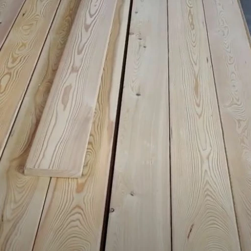 Доска террасная лиственница гладкая 34*120*2500, сорт А (0,3м2)