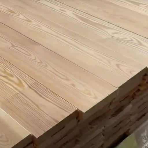 Доска террасная лиственница гладкая 34*120*6000, сорт АВС (0,72м2)