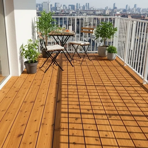 Доска террасная лиственница гладкая 34*140*2000, сорт Э (0,28м2)