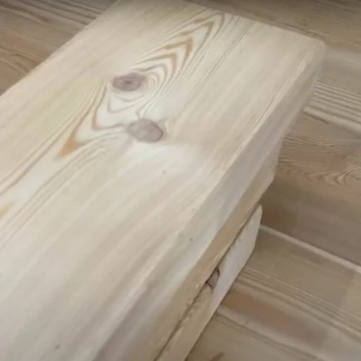 Доска террасная лиственница гладкая 34*190*5000, сорт АВС (0,95м2)