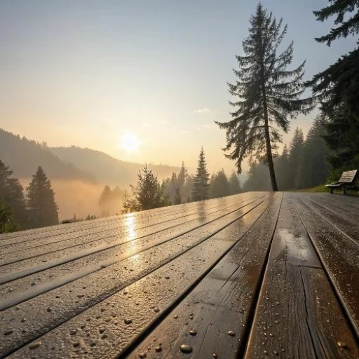 Доска террасная лиственница гладкая 45*90*2000, сорт АВ (0,18м2)