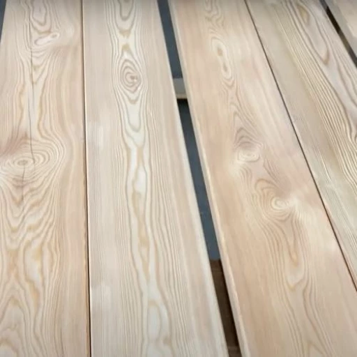 Доска террасная лиственница гладкая 45*90*4000, сорт SF (0,36м2)