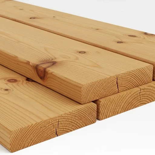 Доска террасная лиственница гладкая 45*90*5000, сорт SF (0,45м2)