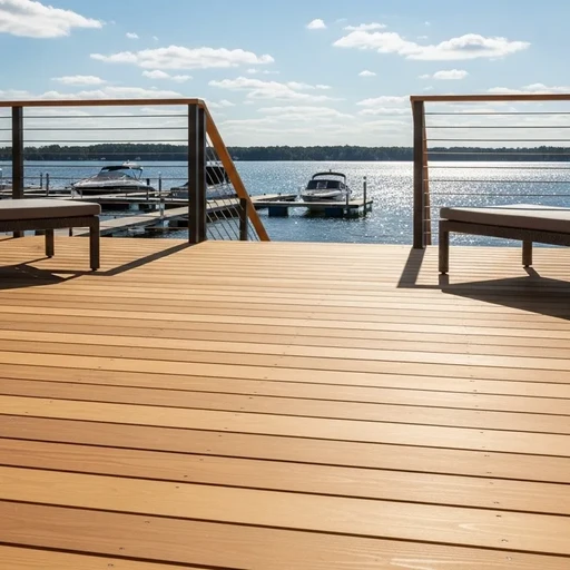 Доска террасная лиственница гладкая 45*90*5000, сорт SF (0,45м2)