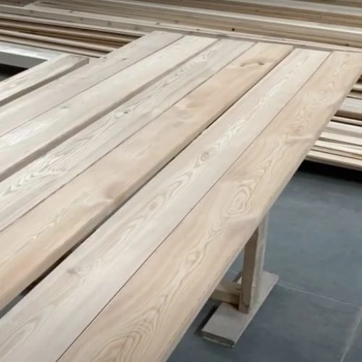 Доска террасная лиственница гладкая 45*90*5000, сорт SF (0,45м2)