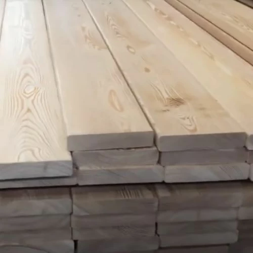 Доска террасная лиственница гладкая 45*90*6000, сорт А (0,54м2)