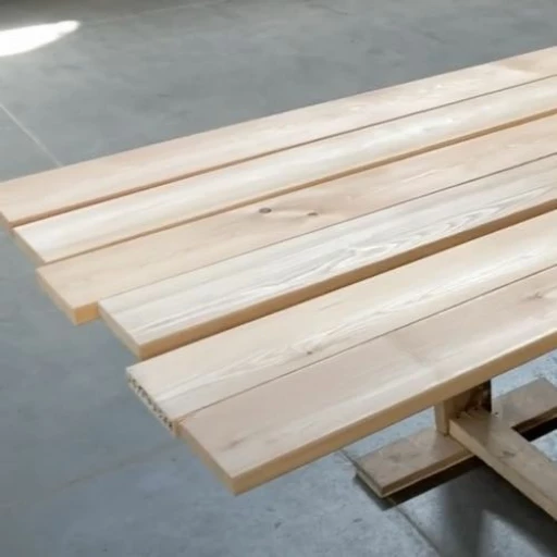 Доска террасная лиственница гладкая 45*90*6000, сорт Оптима (0,54м2)