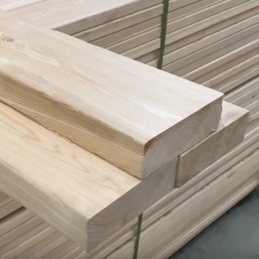 Доска террасная лиственница гладкая 45*90*6000, сорт Оптима (0,54м2)