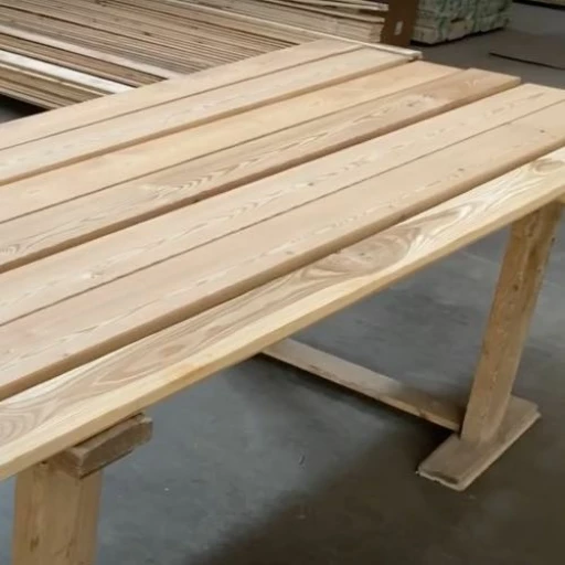 Доска террасная лиственница гладкая 45*90*6000, сорт Оптима (0,54м2)