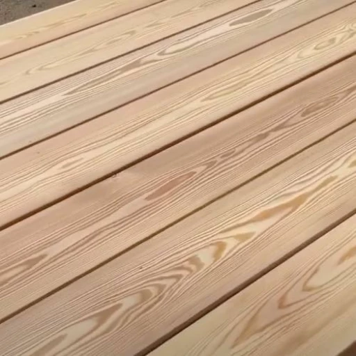 Доска террасная лиственница гладкая 45*190*3000, сорт АВС (0,57м2)