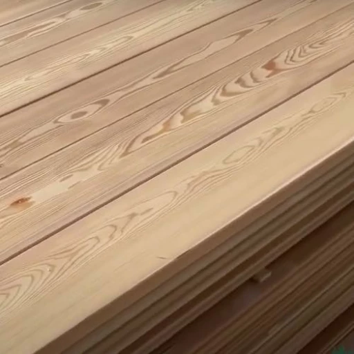 Доска террасная лиственница гладкая 45*190*4000, сорт SF (0,76м2)