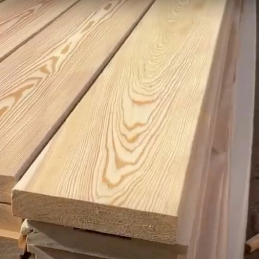 Доска террасная лиственница гладкая 45*190*5000, сорт АВС (0,95м2)