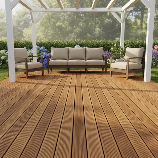 Доска террасная лиственница вельвет 28*90*5000, сорт Э (0,45м2)